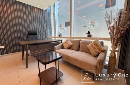 Office Space - Studio - 1 Bathroom for rent in Tamani Art Tower - Business Bay - Dubai