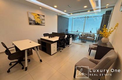 Office Space - Studio - 1 Bathroom for rent in Tamani Art Tower - Business Bay - Dubai