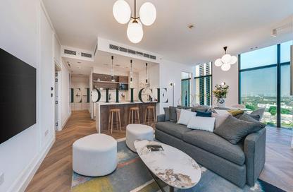 Apartment - 2 - 2 for sale in Central Park Residential Tower - Central Park Tower - DIFC - Dubai