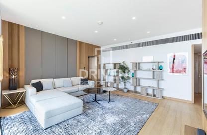 Apartment - 1 Bedroom - 2 Bathrooms for rent in Bulgari Resort  and  Residences 1 - Bulgari Resort  and  Residences - Jumeirah Bay Island - Jumeirah - Dubai