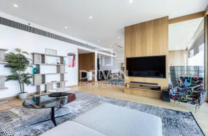 Apartment - 1 Bedroom - 2 Bathrooms for rent in Bulgari Resort  and  Residences 1 - Bulgari Resort  and  Residences - Jumeirah Bay Island - Jumeirah - Dubai
