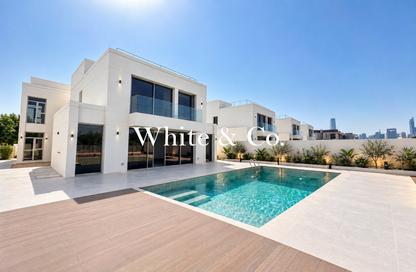 Villa - 5 - 6 for rent in Sunrise Living at Jumeirah Park - District 9 - Jumeirah Park - Dubai