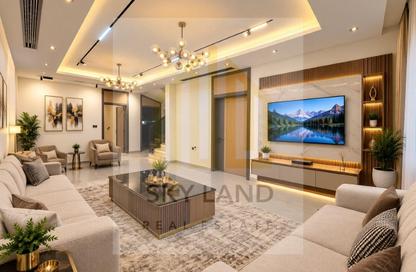 Townhouse - 7 - 7+ for sale in Kabbali Hills - Al Helio 2 - Al Helio - Ajman