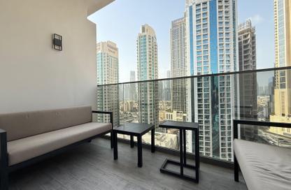 Apartment - Studio - 1 Bathroom for rent in MAG 318 - Business Bay - Dubai