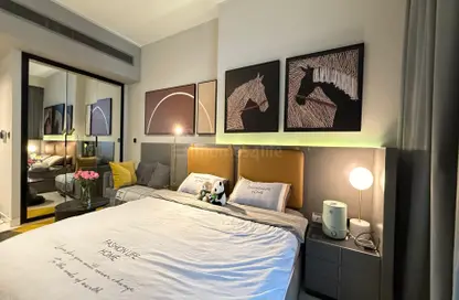 Apartment - 1 Bathroom for rent in MAG 318 - Business Bay - Dubai