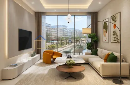 Apartment - 1 Bedroom - 2 Bathrooms for sale in Marine 2B - Marine 2 - Riverside Views - Damac Riverside - Dubai Investment Park 2 (DIP 2) - Dubai Investment Park (DIP) - Dubai