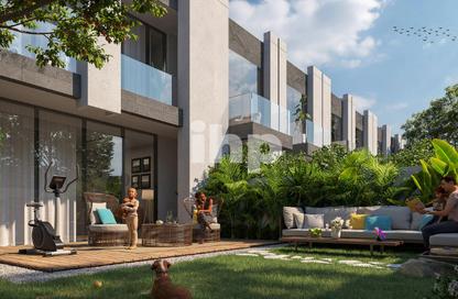 Townhouse - 2 - 3 for sale in Reportage Village 1 - Reportage Village - Dubai