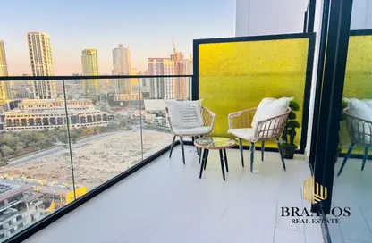 Apartment - 1 Bedroom - 2 Bathrooms for rent in Binghatti Amber - District 11 - Jumeirah Village Circle - Dubai