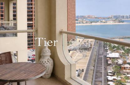 Apartment - 1 Bedroom - 1 Bathroom for rent in Al Das - Shoreline Apartments - Palm Jumeirah - Dubai