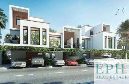 Townhouse - 3 Bedrooms - 3 Bathrooms for sale in Costa Brava 2 - Costa Brava - Damac Lagoons - Dubai