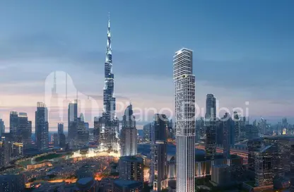 Apartment - 4 Bedrooms - 4 Bathrooms for sale in Rixos Financial Center Road Dubai Residences - Downtown Dubai - Dubai