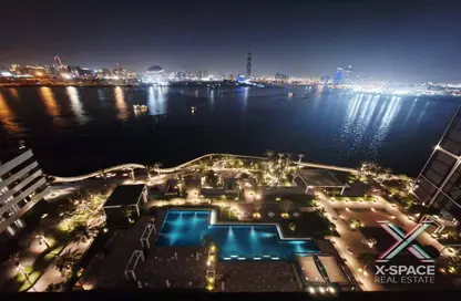 Apartment - 3 Bedrooms - 4 Bathrooms for rent in Creek Edge Tower 2 - Creek Edge - Dubai Creek Harbour (The Lagoons) - Dubai