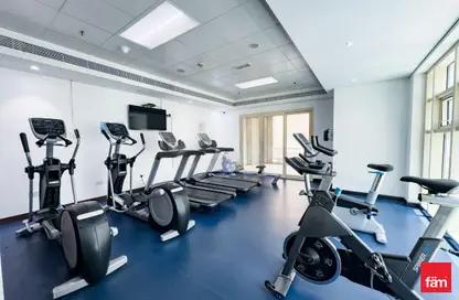 Apartment - Studio - 1 Bathroom for rent in The Royal Oceanic - Dubai Marina - Dubai