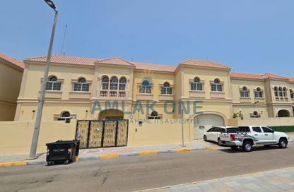 Villa - 5 - 7 for rent in Al Zahiyah - Abu Dhabi