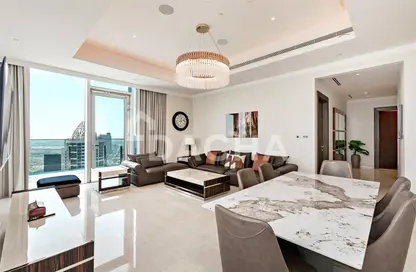 Apartment - 3 Bedrooms - 4 Bathrooms for rent in The Residences JLT - JLT Cluster X - Jumeirah Lake Towers - Dubai