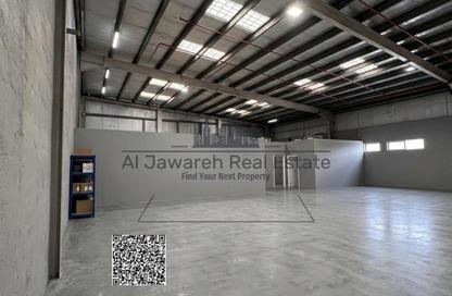 Warehouse - Studio - 1 Bathroom for rent in Al Jurf Industrial 1 - Al Jurf Industrial - Ajman