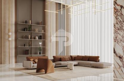 Apartment - 1 - 2 for rent in Binghatti Ghost - Dubai Healthcare City 2 - Al Jaddaf - Dubai