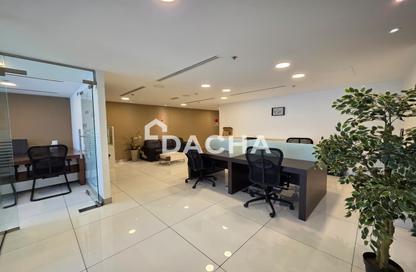 Office Space - Studio - 1 Bathroom for rent in Jumeirah Business Centre 4 (JBC 4) - JLT Cluster N - Jumeirah Lake Towers - Dubai