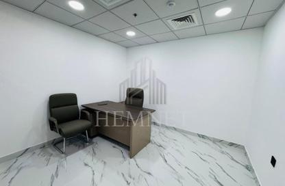 Office Space - Studio - 1 Bathroom for rent in The Court Tower - Business Bay - Dubai