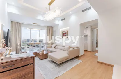 شقة - 2 غرف نوم - 2 حمامات للايجار في برج إسكان - دبي مارينا - دبي