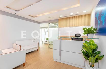Office Space - Studio for rent in Jumeirah Business Centre 2 (JBC 2) - JLT Cluster V - Jumeirah Lake Towers - Dubai