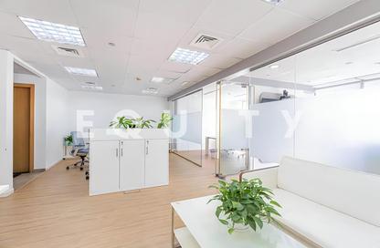 Office Space - Studio for rent in Jumeirah Business Centre 2 (JBC 2) - JLT Cluster V - Jumeirah Lake Towers - Dubai