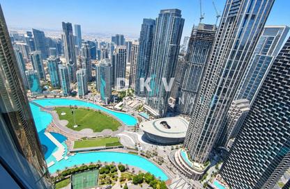 Apartment - 2 - 2 for rent in Burj Khalifa - Burj Khalifa Area - Downtown Dubai - Dubai