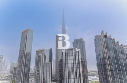 شقة - 2 غرف نوم - 3 حمامات للايجار في B برج - الأبراج الإدارية - الخليج التجاري - دبي