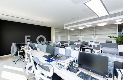 Office Space - Studio for rent in Marina Plaza - Dubai Marina - Dubai
