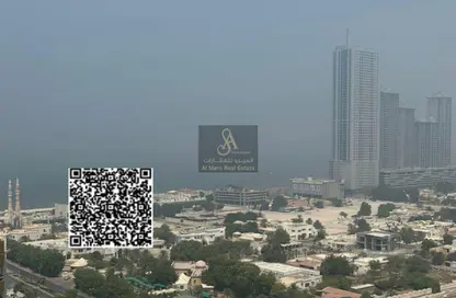 شقة - غرفة نوم - 2 حمامات للبيع في 1 عجمان ون تاور - عجمان واحد - عجمان وسط المدينة - عجمان