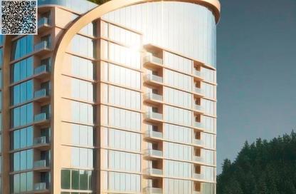 Apartment - Studio - 1 for sale in Al Watan Tower - Ajman Corniche Road - Ajman