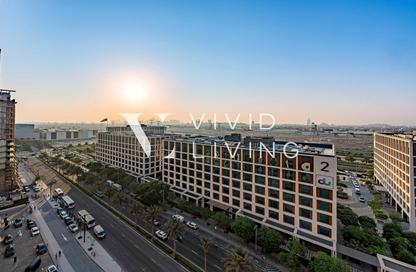 Apartment - 2 - 2 for rent in Parkside Views - Dubai Hills Estate - Dubai