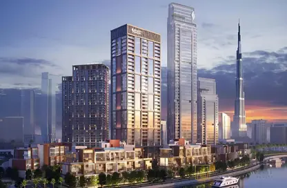 Apartment - 1 Bedroom - 1 Bathroom for sale in Peninsula Two - Peninsula - Business Bay - Dubai