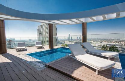 Apartment - 1 Bedroom - 2 Bathrooms for sale in Westwood Grande - District 18 - Jumeirah Village Circle - Dubai