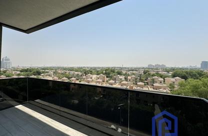 Apartment - 1 - 2 for rent in Golf Vista Heights - Dubai Sports City - Dubai