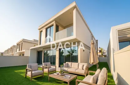 Villa - 4 Bedrooms - 4 Bathrooms for rent in Harmony 3 - Harmony - Tilal Al Ghaf - Dubai Villa - 4 Bedrooms - 4 Bathrooms for rent in Harmony 3 - Harmony - Tilal Al Ghaf - Dubai
