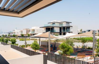 Townhouse - 4 - 6 for rent in Jebel Ali Village Townhouses - Jebel Ali Village - Jebel Ali - Dubai