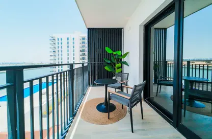 شقة - غرفة نوم - 1 حمام للايجار في وترز أج - جزيرة ياس - أبوظبي