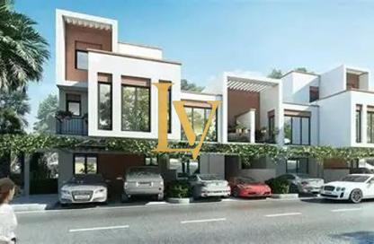 Townhouse - 4 Bedrooms - 4 Bathrooms for sale in Costa Brava 1 - Costa Brava - Damac Lagoons - Dubai