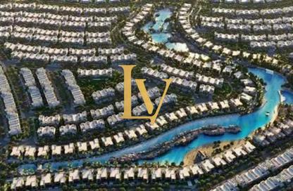 Townhouse - 4 Bedrooms - 4 Bathrooms for sale in Costa Brava 1 - Costa Brava - Damac Lagoons - Dubai