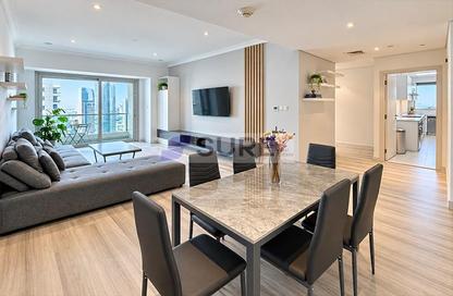 Apartment - 2 - 3 for rent in Marina Heights - Dubai Marina - Dubai