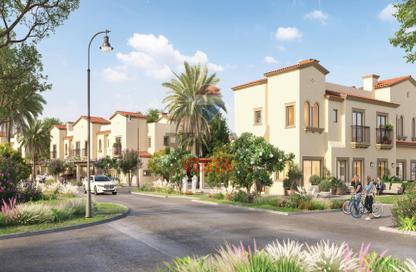 Townhouse - 3 - 4 for sale in Bloom Living - Zayed City (Khalifa City C) - Khalifa City - Abu Dhabi
