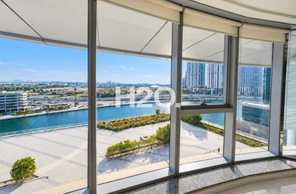 Office Space - Studio - 1 for rent in The Citadel Tower - Business Bay - Dubai