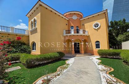 Villa - 5 Bedrooms - 6 Bathrooms for rent in Legacy Large - Legacy - Jumeirah Park - Dubai