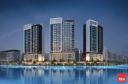 Retail - Studio for sale in Azizi Riviera 55 - Meydan One - Meydan - Dubai