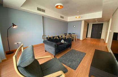 Apartment - 1 Bedroom - 2 Bathrooms for rent in Ocean Terrace - Marina Square - Al Reem Island - Abu Dhabi