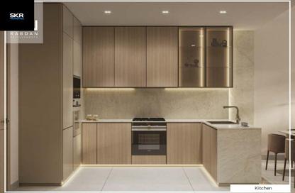 Apartment - 2 - 3 for sale in Gharbi I Residences - Arjan - Dubai
