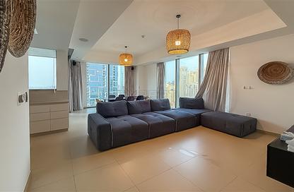 Apartment - 3 - 3 for rent in 5242 Tower 2 - 5242 - Dubai Marina - Dubai