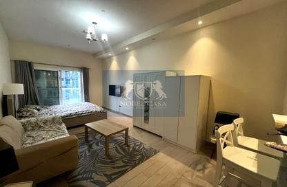 Apartment - Studio - 1 for rent in La Residence - District 1 - Jumeirah Village Triangle - Dubai Apartment - Studio - 1 for rent in La Residence - District 1 - Jumeirah Village Triangle - Dubai