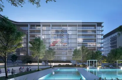 Apartment - 2 Bedrooms - 3 Bathrooms for rent in The Gate - Aljada - Sharjah